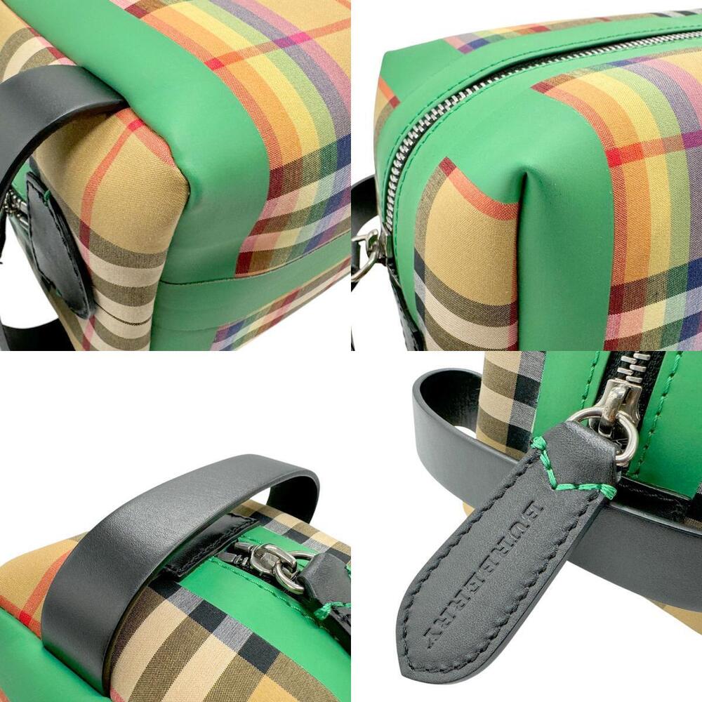 Burberry Multicolor Canvas Clutch Bag - Picture 4 of 4